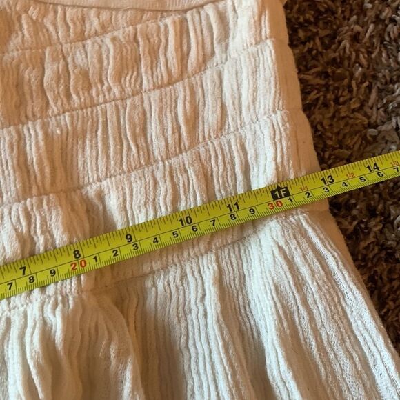 Isabel marant cream strapless dress, size 1 DESIGNATE (US Size S). - Picture 6 of 7